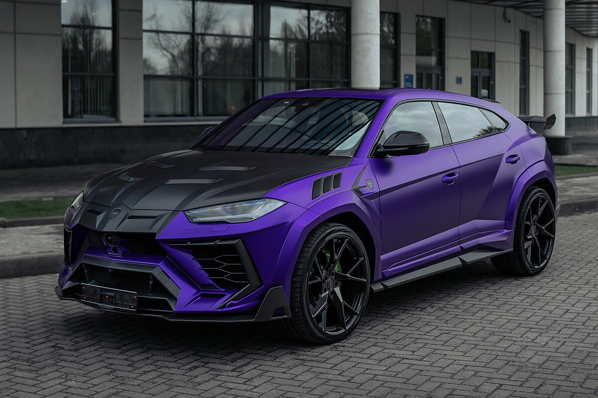Установленный обвес Mansory Lamborghini Urus