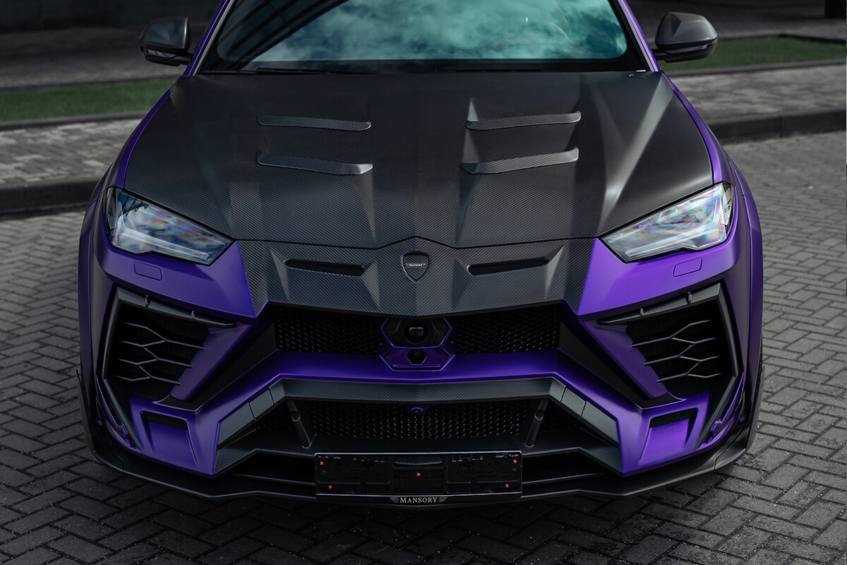 Установленный обвес Mansory Lamborghini Urus