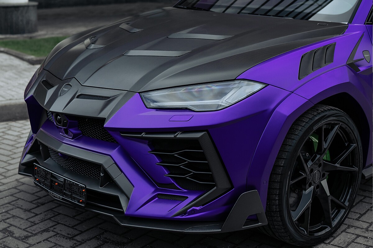 Установленный обвес Mansory Lamborghini Urus