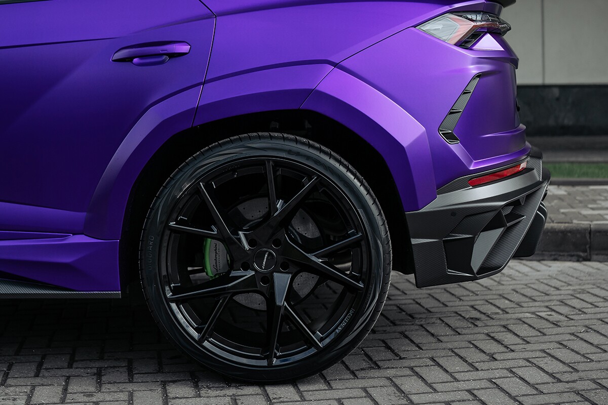 Установленный обвес Mansory Lamborghini Urus
