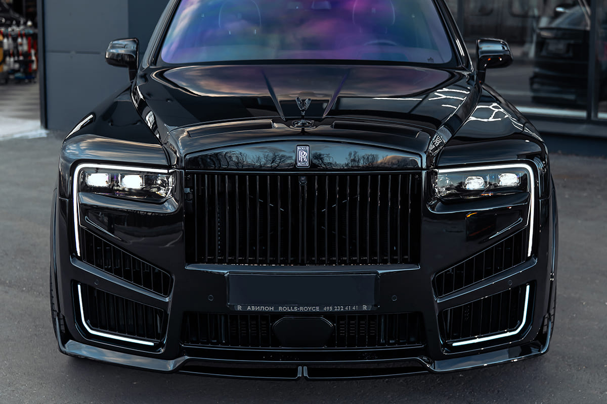 Установленный обвес Mansory Widebody Rolls-Royce Cullinan Series II