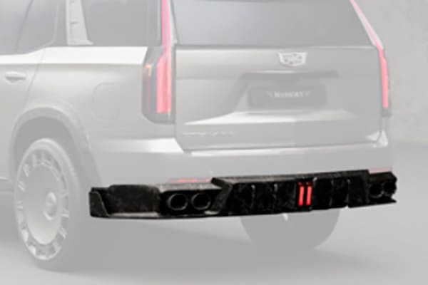 Обвес Mansory Cadillac Escalade 2027 2026 2025