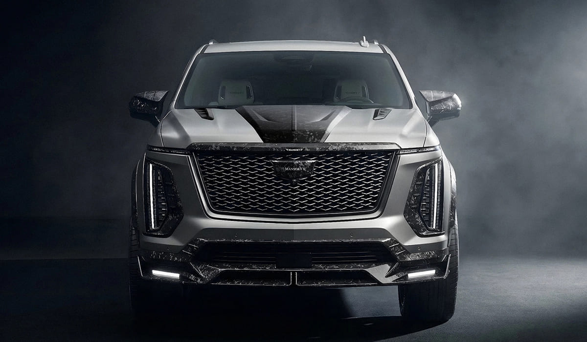 Обвес Mansory Cadillac Escalade 2027 2026 2025