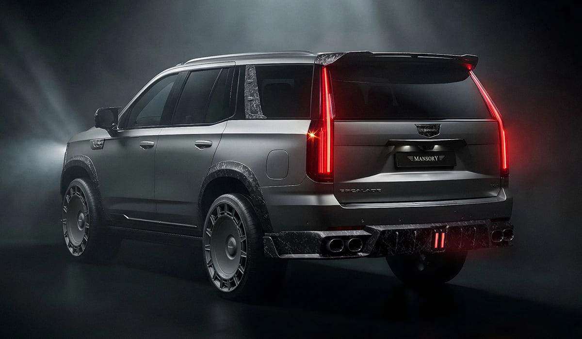 Обвес Mansory Cadillac Escalade 2027 2026 2025