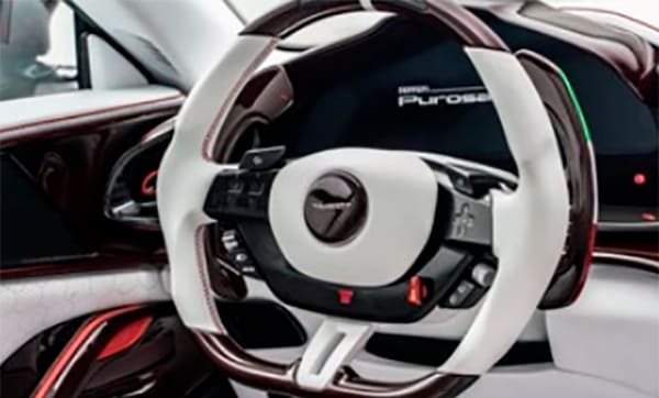 тюнинг обвес Mansory Ferrari Purosangue