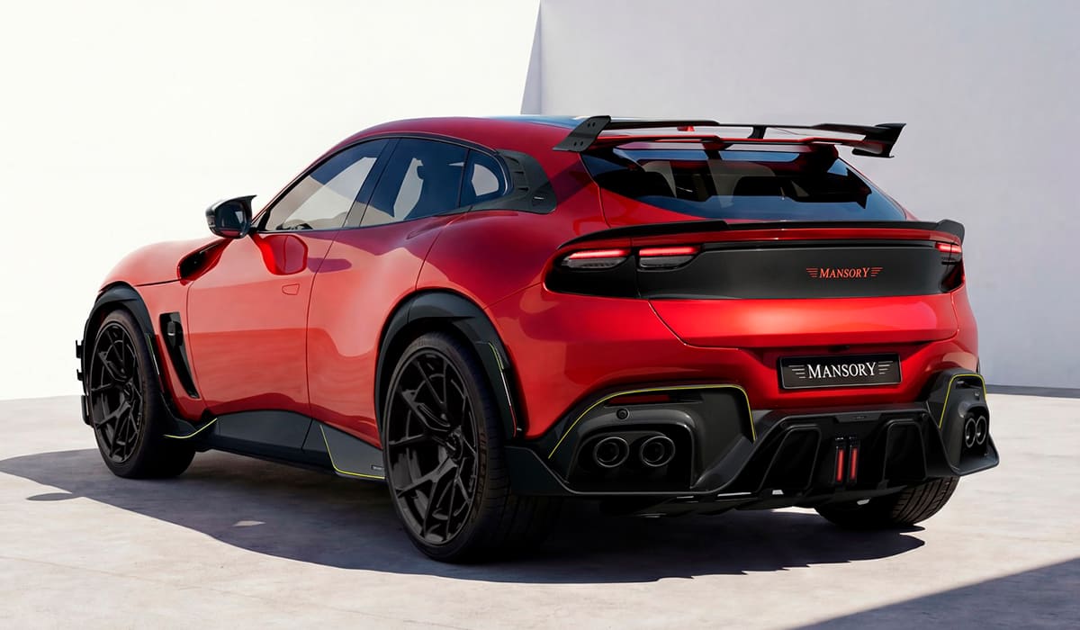 Обвес Mansory Soft kit Ferrari Purosangue